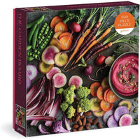 500 PIECE PUZZLE | GARDEN BOARD-Puzzles-RAINCOAST-Coriander