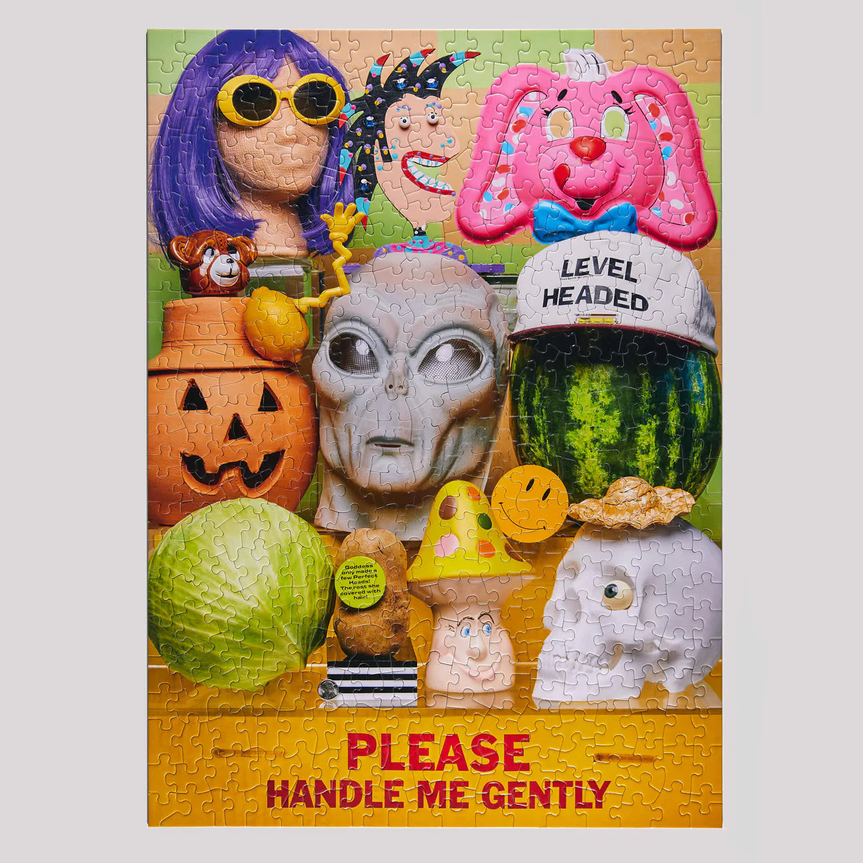 500 PIECE PUZZLE | HEADS-Puzzle-LE PUZZ-Coriander