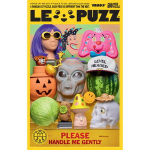 500 PIECE PUZZLE | HEADS-Puzzle-LE PUZZ-Coriander