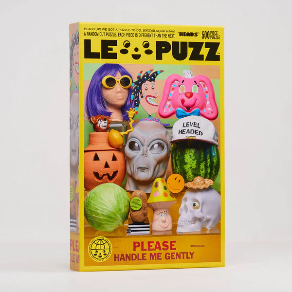 500 PIECE PUZZLE | HEADS-Puzzle-LE PUZZ-Coriander