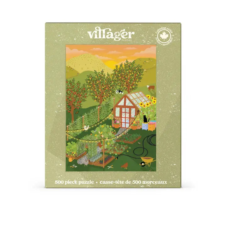 500 PIECE PUZZLE | HOBBY FARM