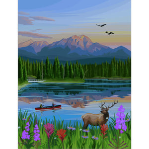 500 PIECE PUZZLE | JASPER FLOWERS-Puzzle-VILLAGER PUZZLES-Coriander