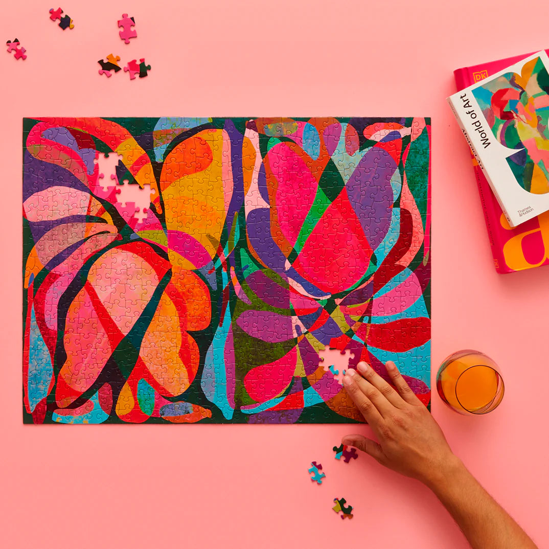 500 PIECE PUZZLE | JUNGLE BOOGIE-Puzzle-WERKSHOPPE-Coriander