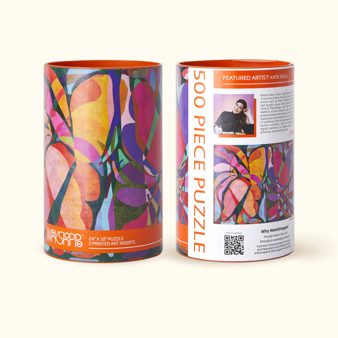 500 PIECE PUZZLE | JUNGLE BOOGIE-Puzzle-WERKSHOPPE-Coriander