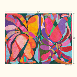 500 PIECE PUZZLE | JUNGLE BOOGIE-Puzzle-WERKSHOPPE-Coriander