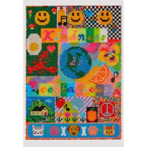 500 PIECE PUZZLE | KINDNESS IS CONTAGIOUS |-Puzzles-LE PUZZ-Coriander