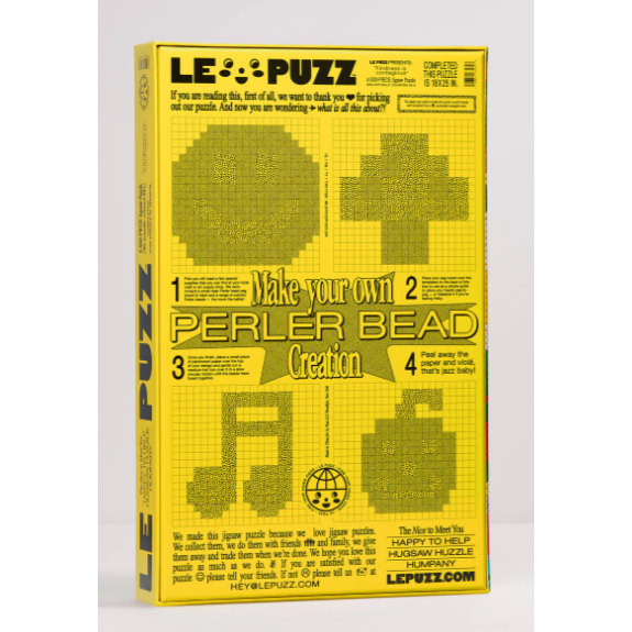 500 PIECE PUZZLE | KINDNESS IS CONTAGIOUS |-Puzzles-LE PUZZ-Coriander