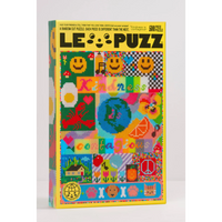500 PIECE PUZZLE | KINDNESS IS CONTAGIOUS |-Puzzles-LE PUZZ-Coriander
