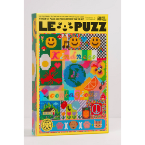 500 PIECE PUZZLE | KINDNESS IS CONTAGIOUS |-Puzzles-LE PUZZ-Coriander