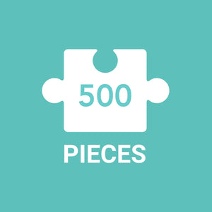 500 PIECE PUZZLE | MERRY NUTCRACKER-Puzzles-RAINCOAST-Coriander