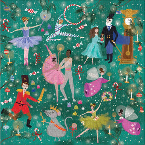 500 PIECE PUZZLE | MERRY NUTCRACKER-Puzzles-RAINCOAST-Coriander
