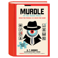 500 PIECE PUZZLE | MURDLE IN THE HEDGE MAZE-Uncategorised-RAINCOAST-Coriander
