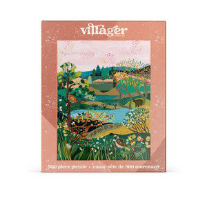 500 PIECE PUZZLE | OKANAGAN VALLEY-Puzzles-VILLAGER PUZZLES-Coriander