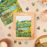 500 PIECE PUZZLE | OKANAGAN VALLEY-Puzzles-VILLAGER PUZZLES-Coriander
