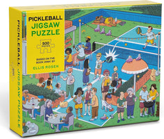 500 PIECE PUZZLE | PICKLEBALL-Puzzles and Such-HACHETTE BOOK GROUP-Coriander