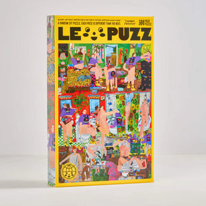 500 PIECE PUZZLE | SUNDAY MORNING-Puzzle-LE PUZZ-Coriander
