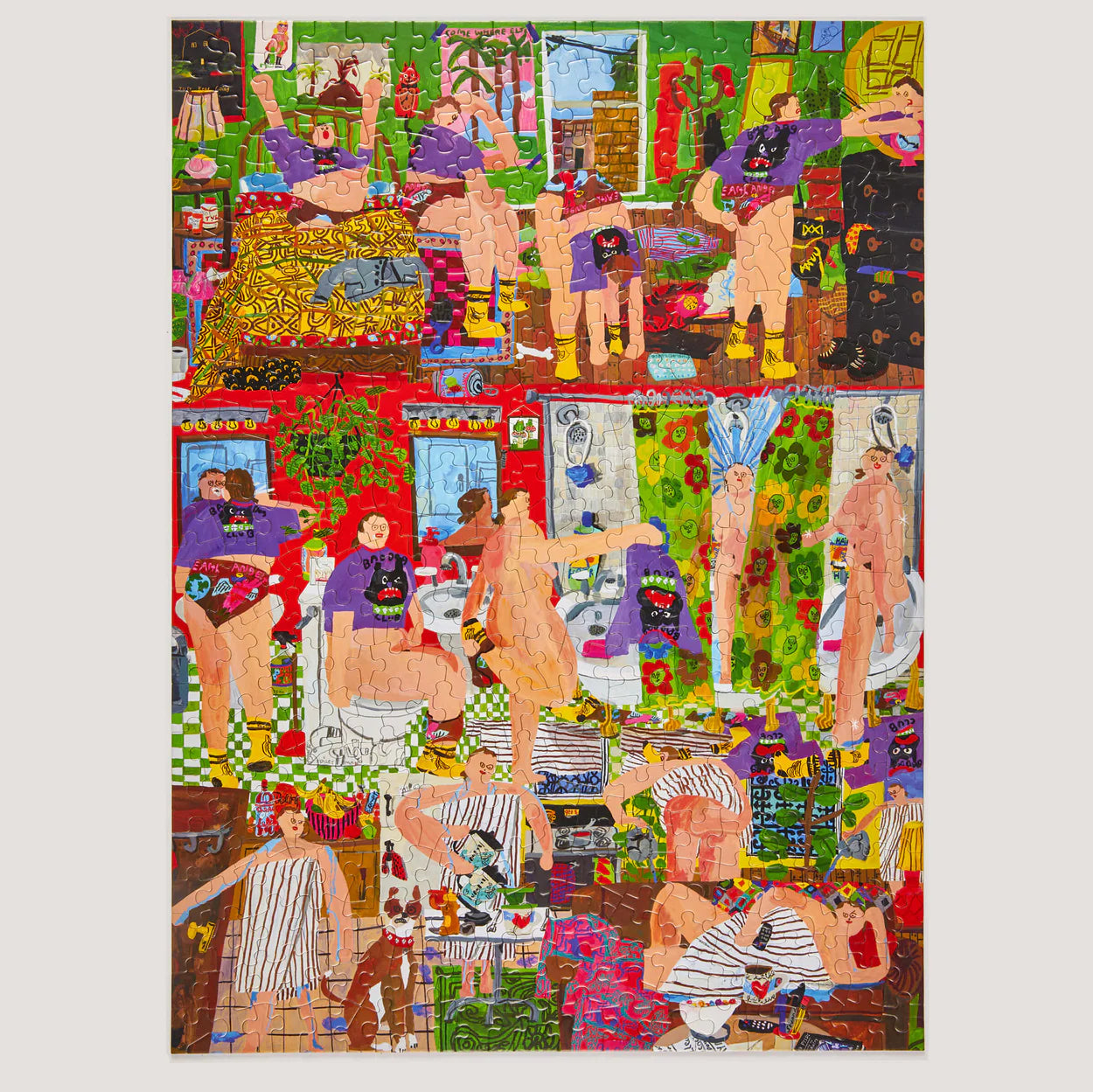 500 PIECE PUZZLE | SUNDAY MORNING-Puzzle-LE PUZZ-Coriander