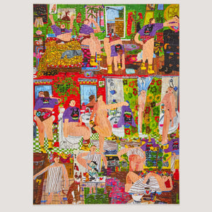 500 PIECE PUZZLE | SUNDAY MORNING-Puzzle-LE PUZZ-Coriander