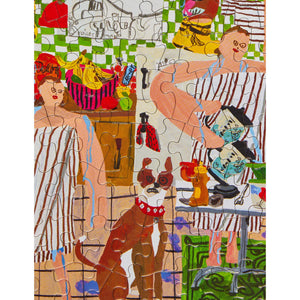 500 PIECE PUZZLE | SUNDAY MORNING-Puzzle-LE PUZZ-Coriander