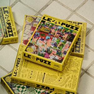 500 PIECE PUZZLE | SUNDAY MORNING-Puzzle-LE PUZZ-Coriander