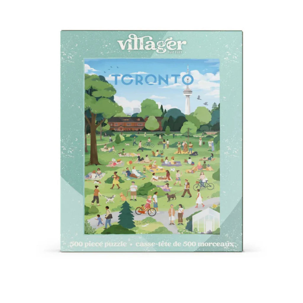 500 PIECE PUZZLE | THE SIX IN THE SUN-Puzzles-VILLAGER PUZZLES-Coriander