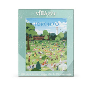 500 PIECE PUZZLE | THE SIX IN THE SUN-Puzzles-VILLAGER PUZZLES-Coriander