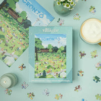 500 PIECE PUZZLE | THE SIX IN THE SUN-Puzzles-VILLAGER PUZZLES-Coriander
