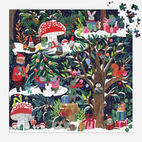 500 PIECE PUZZLE | YULETIDE FOREST-Puzzles-RAINCOAST-Coriander