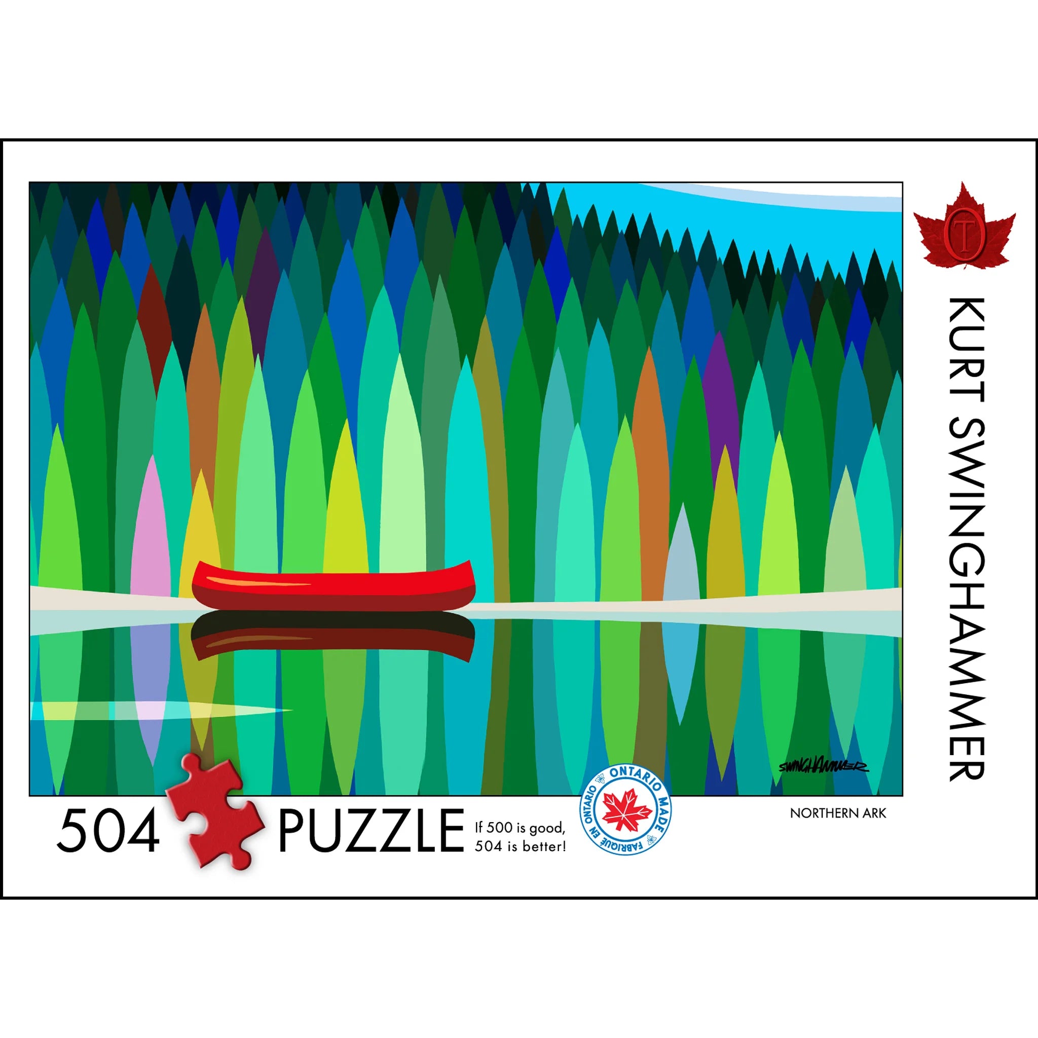 504 PIECE PUZZLE | NORTHERN ARK-Puzzles-THE OCCURANCE-Coriander