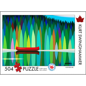 504 PIECE PUZZLE | NORTHERN ARK-Puzzles-THE OCCURANCE-Coriander
