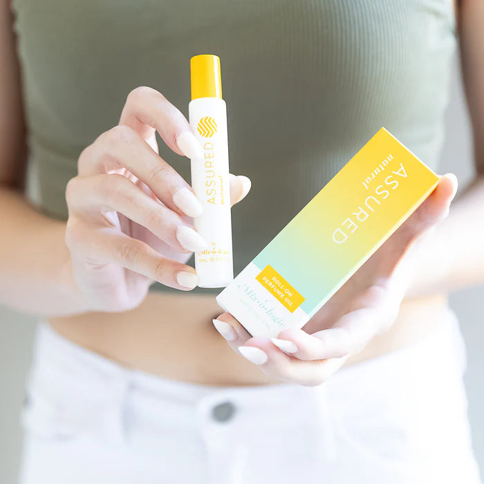 5ML ROLLERBALL PERFUME | ASSURED (NATURAL)-Lotions & Potions-MIXOLOGIE-Coriander