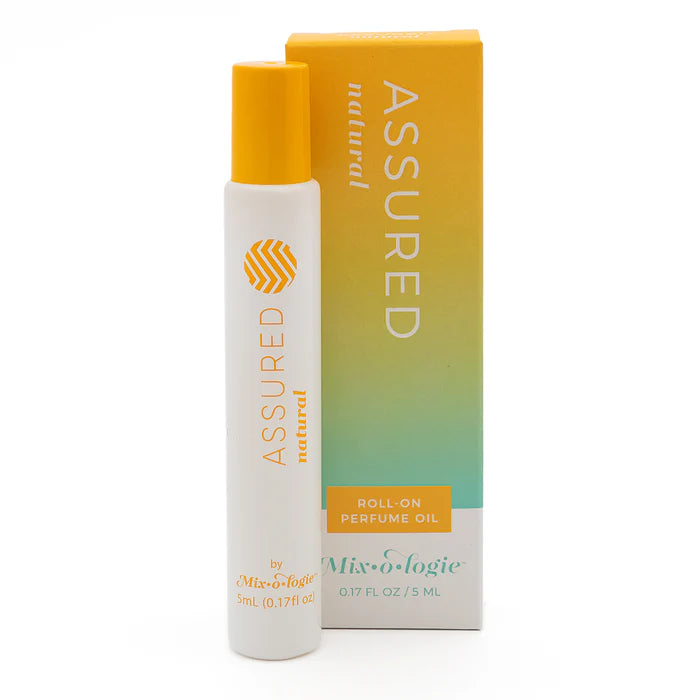 5ML ROLLERBALL PERFUME | ASSURED (NATURAL)-Lotions & Potions-MIXOLOGIE-Coriander