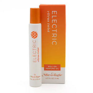 5ML ROLLERBALL PERFUME | ELECTRIC (CITRUS TWIST)-Lotions & Potions-MIXOLOGIE-Coriander