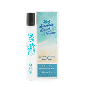 5ML ROLLERBALL PERFUME | EMERALD COAST VIBES-Lotions & Potions-MIXOLOGIE-Coriander