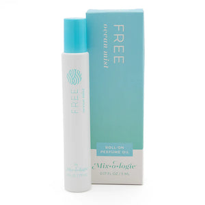 5ML ROLLERBALL PERFUME | FREE (OCEAN)-Lotions & Potions-MIXOLOGIE-Coriander