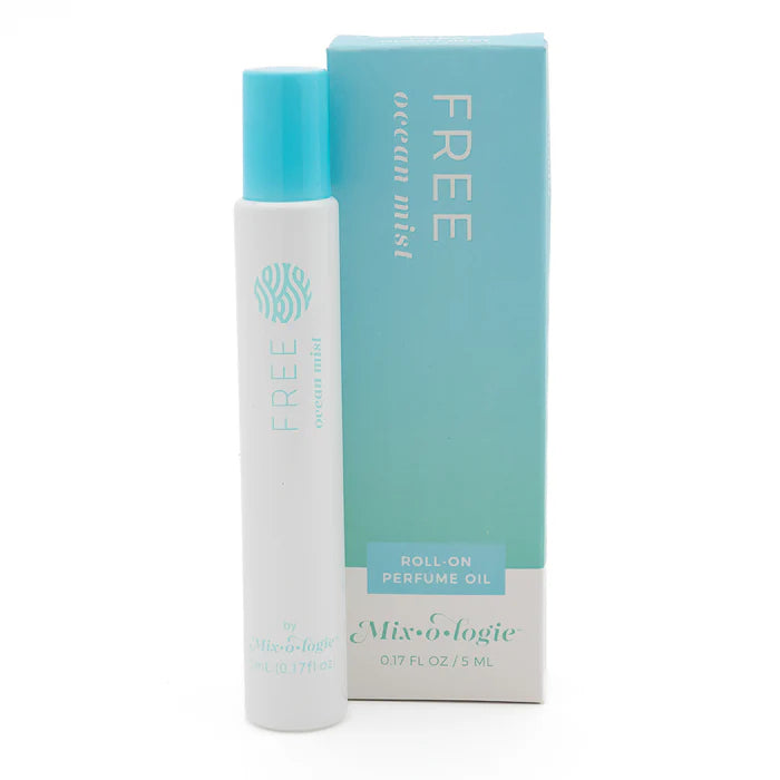5ML ROLLERBALL PERFUME | FREE (OCEAN)-Lotions & Potions-MIXOLOGIE-Coriander