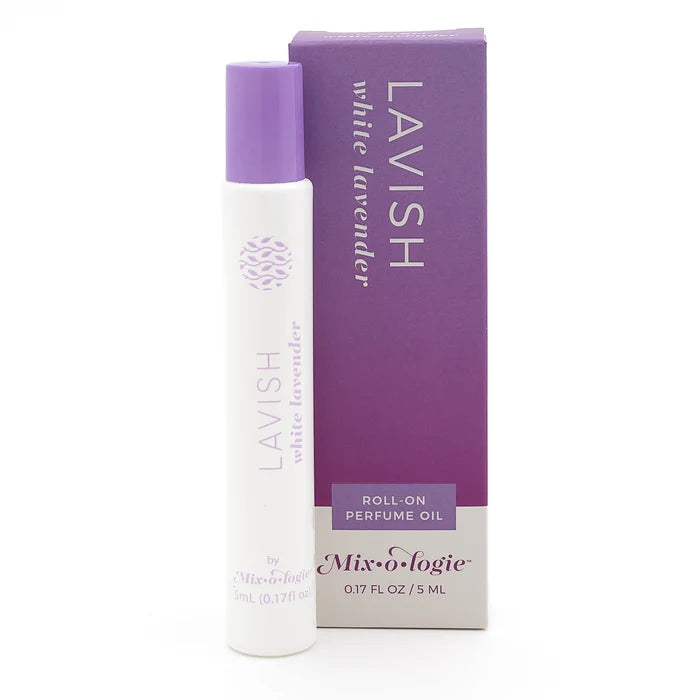 5ML ROLLERBALL PERFUME | LAVISH (WHITE LAVENDER)-Lotions & Potions-MIXOLOGIE-Coriander