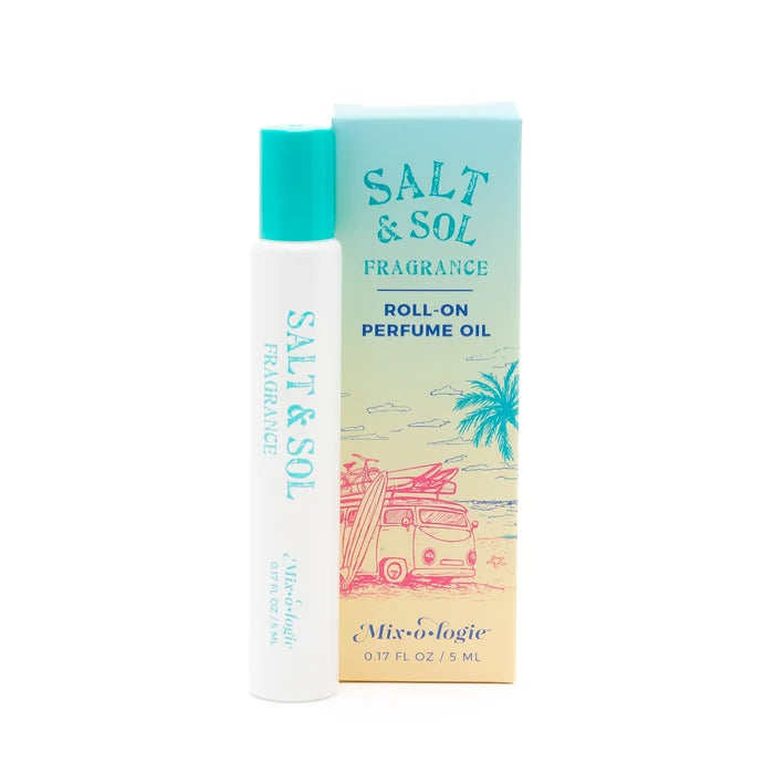 5ML ROLLERBALL PERFUME | SALT & SOL-Lotions & Potions-MIXOLOGIE-Coriander