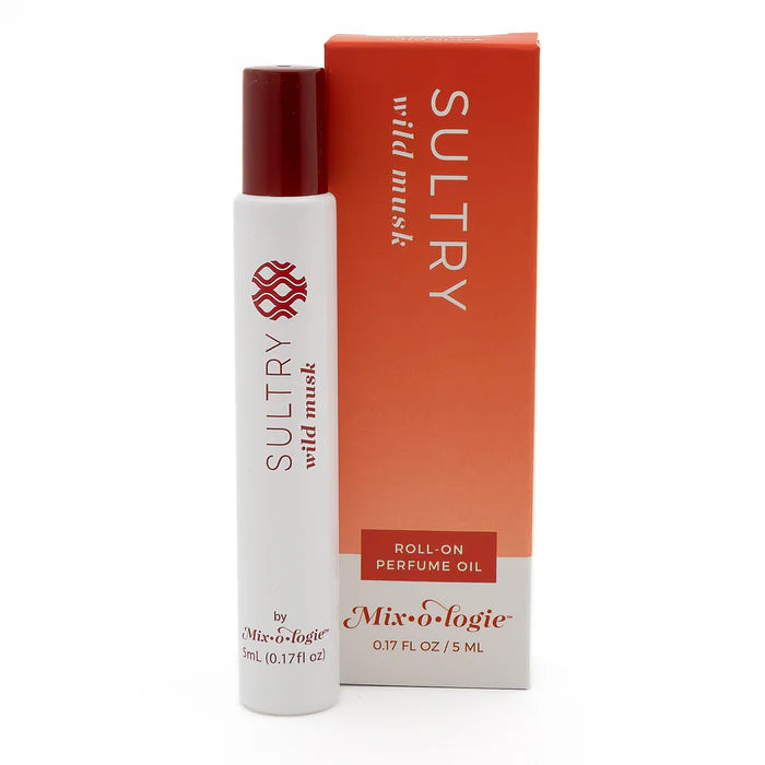 5ML ROLLERBALL PERFUME | SULTRY (WILD MUSK)-Lotions & Potions-MIXOLOGIE-Coriander