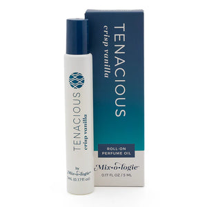 5ML ROLLERBALL PERFUME | TENACIOUS (CRISPY VANILLA)-Lotions & Potions-MIXOLOGIE-Coriander