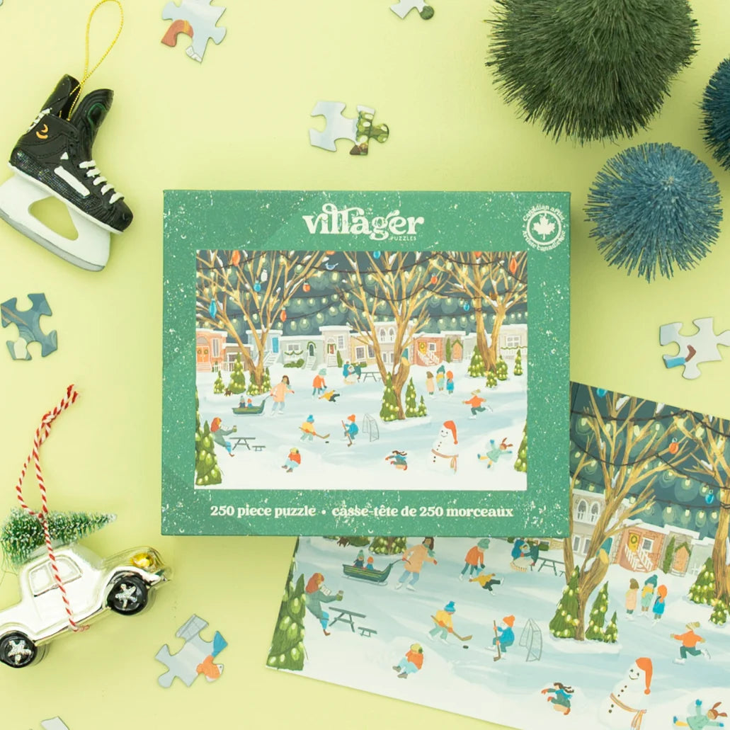 250 PIECE PUZZLE | NEIGHBOURHOOD RINK