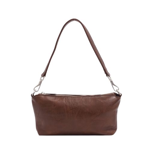 VEGAN CROSSBODY BAG | FRANCA-Bags & Wallets-S-Q-BROWN-Coriander