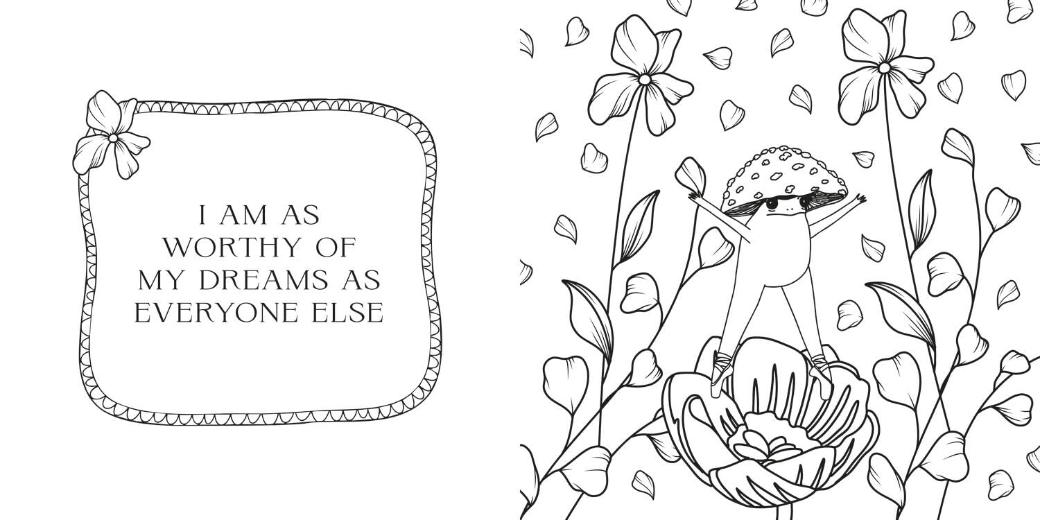 COLOURING BOOK | LITTLE FROG-Books & Stationery-HACHETTE BOOK GROUP-Coriander