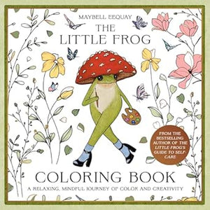 COLOURING BOOK | LITTLE FROG-Books & Stationery-HACHETTE BOOK GROUP-Coriander