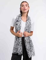 DAISY SCARF-Scarves & Wraps-V. FRAAS-Coriander