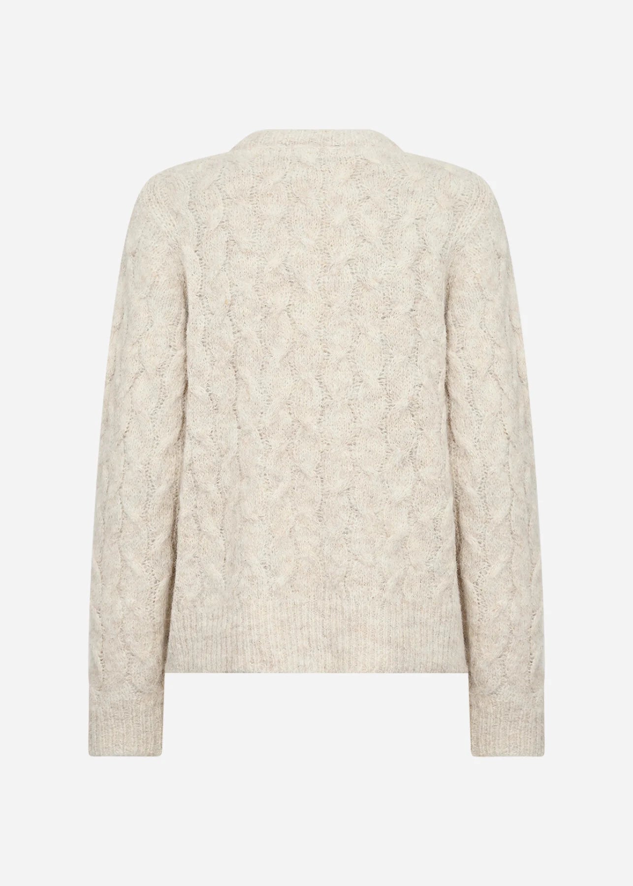PULLOVER SWEATER | HEIDA CABLE KNIT