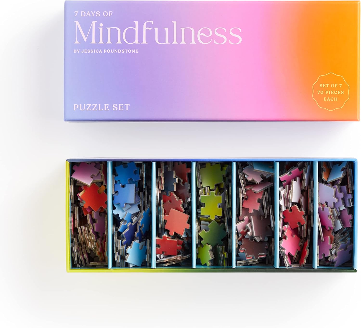 7 DAYS OF MINDFULNESS PUZZLE SET