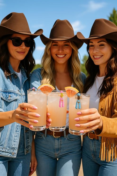 DRINK MARKERS | COWGIRLS-Home-DRINKING BUDDIES-Coriander