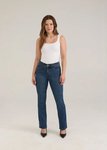 BOOTLEG DENIM | CHRISTINA-Denim-FRENCH DRESSING JEANS-4-DARK WASH-Coriander
