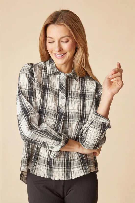 WOMEN'S SHIRT | CHILL: WINTER WHITE